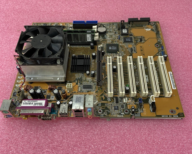 ASUS P4S533-X Motherboard Intel Pentium 4 2.2GHz 1GB RAM No IO Shield