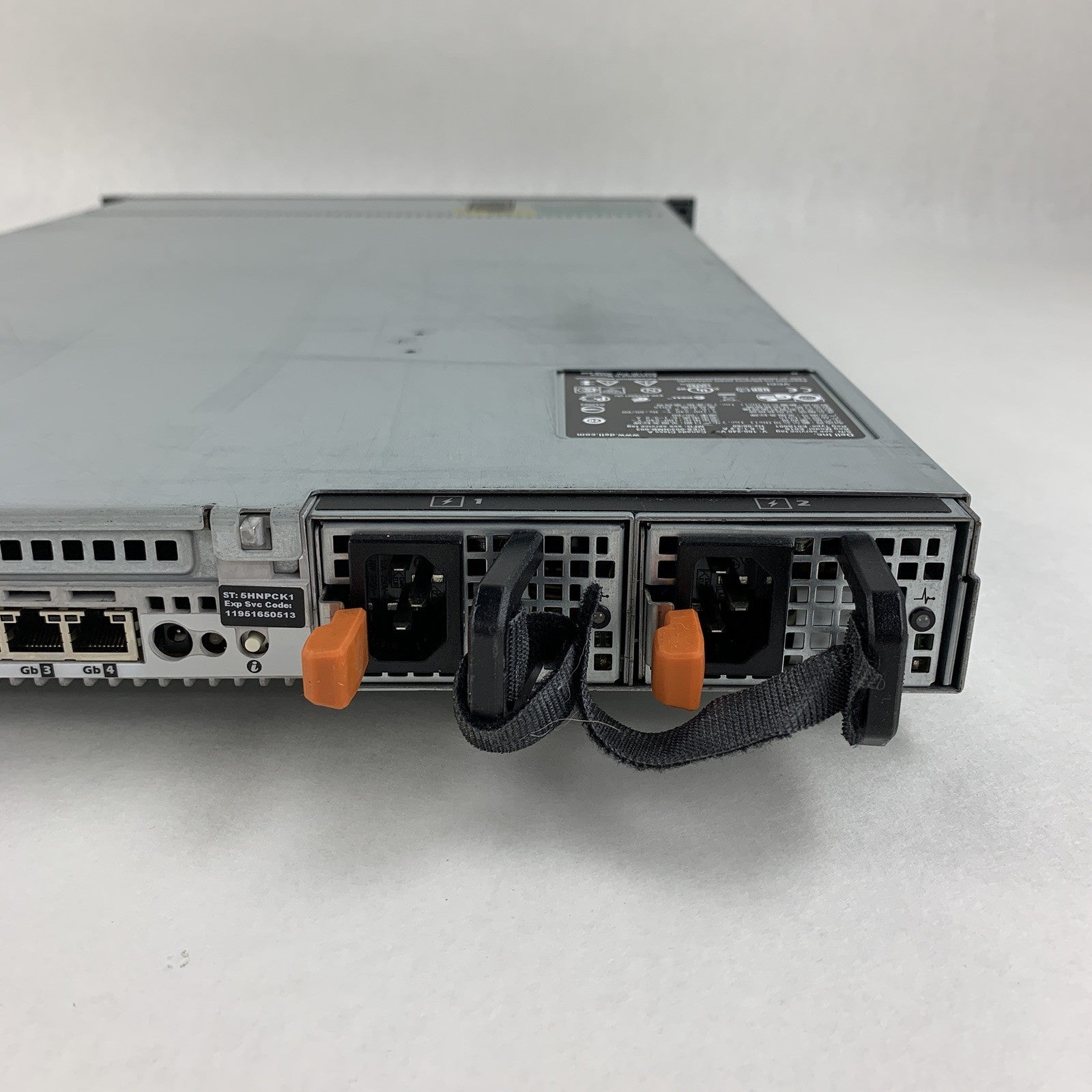 Dell PowerEdge R610 Server 1x Xeon E5520 2.27 GHz 16 GB RAM No HDD No OS