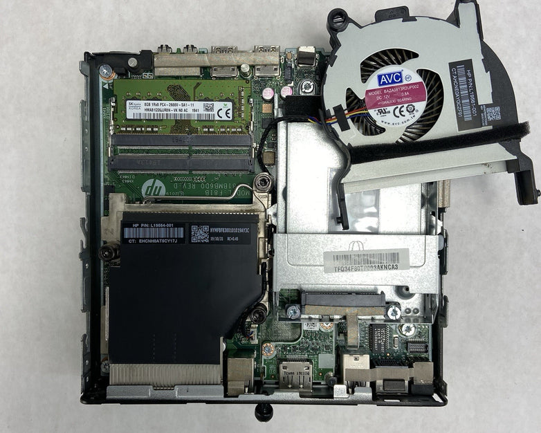 HP ProDesk 600 G5 MFF Intel Core i5-9500T 2.2GHz 8GB RAM No AC/HDD/OS