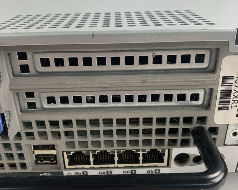 Dell Poweredge R710 Server 2x E5620 2.4 GHz 48 GB Ram Bad ODD No HDD No OS