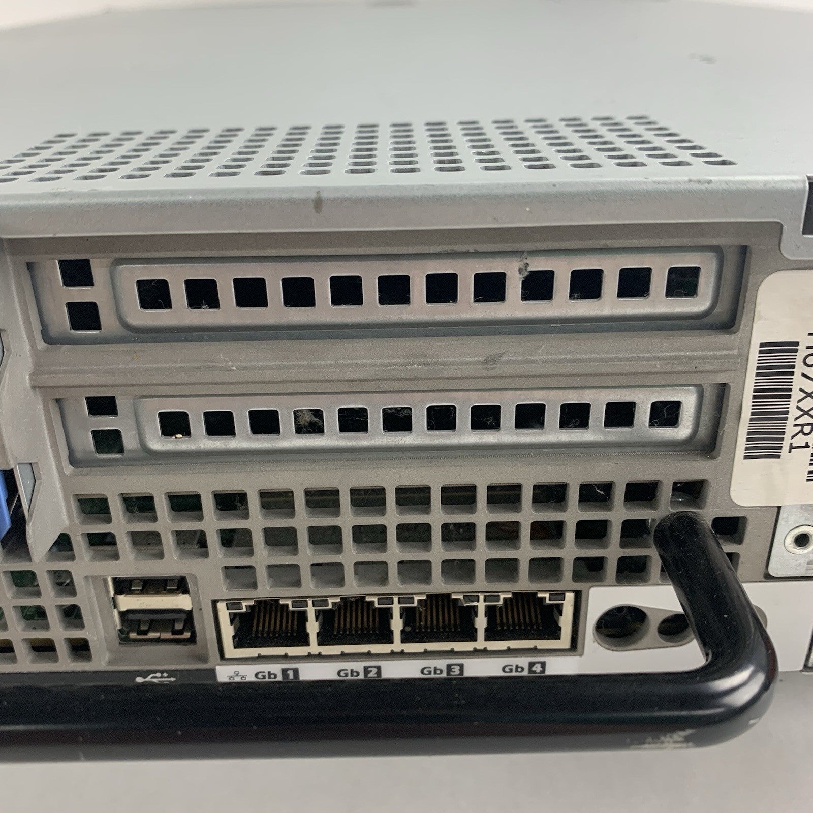 Dell Poweredge R710 Server 2x E5620 2.4 GHz 48 GB Ram Bad ODD No HDD No OS8