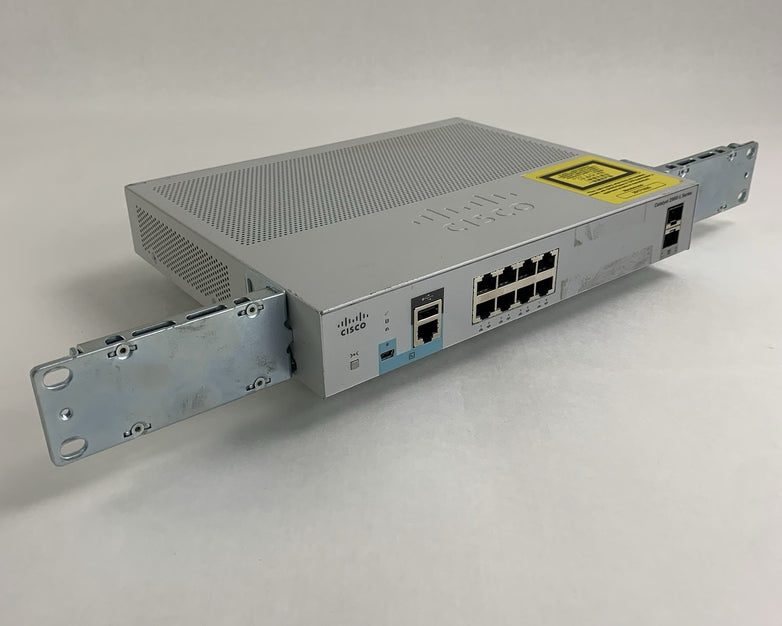 Cisco WS-C2960L-8TS-LL Catalyst 2960 8-Port Gigabit Ethernet Switch Tested