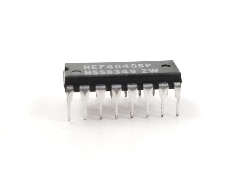HEF4040BP HSS8349 2W 12-stage Binary Ripple Counter IC 16 Pin Lot of 25