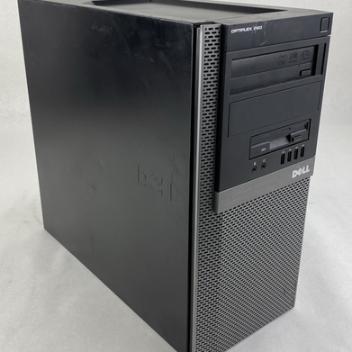 Dell OptiPlex 960 MT Core 2 Quad Q6600 2.40GHz 4GB RAM No HDD No OS