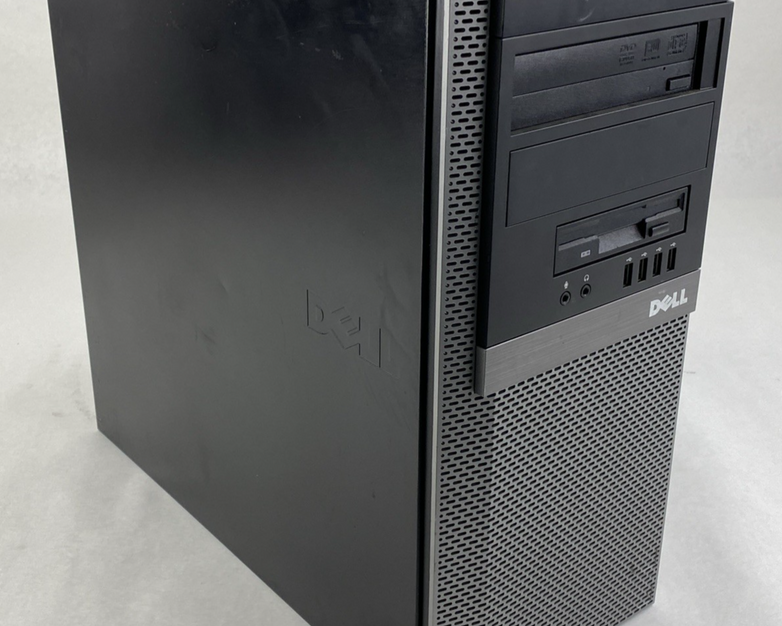 Dell OptiPlex 960 MT Core 2 Quad Q6600 2.40GHz 4GB RAM No HDD No OS