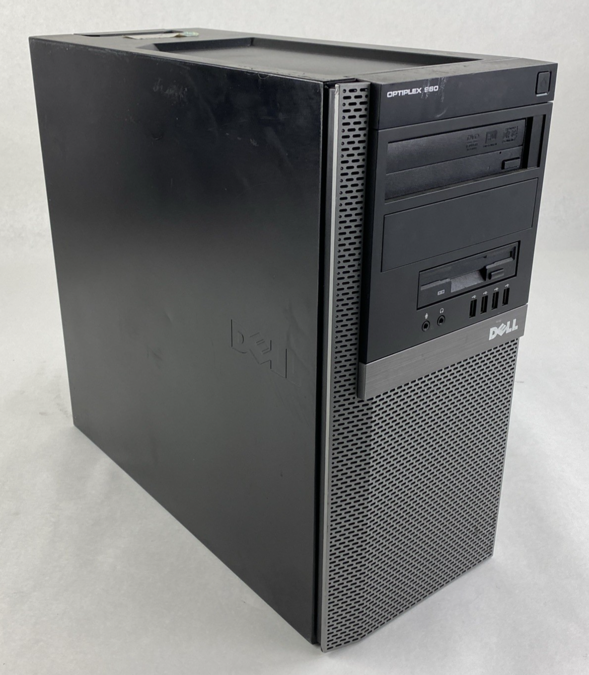Dell OptiPlex 960 MT Core 2 Quad Q6600 2.40GHz 4GB RAM No HDD No OS