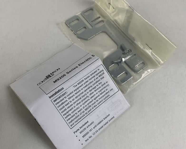 Johnson Controls M9206-GGA-2S Actuator