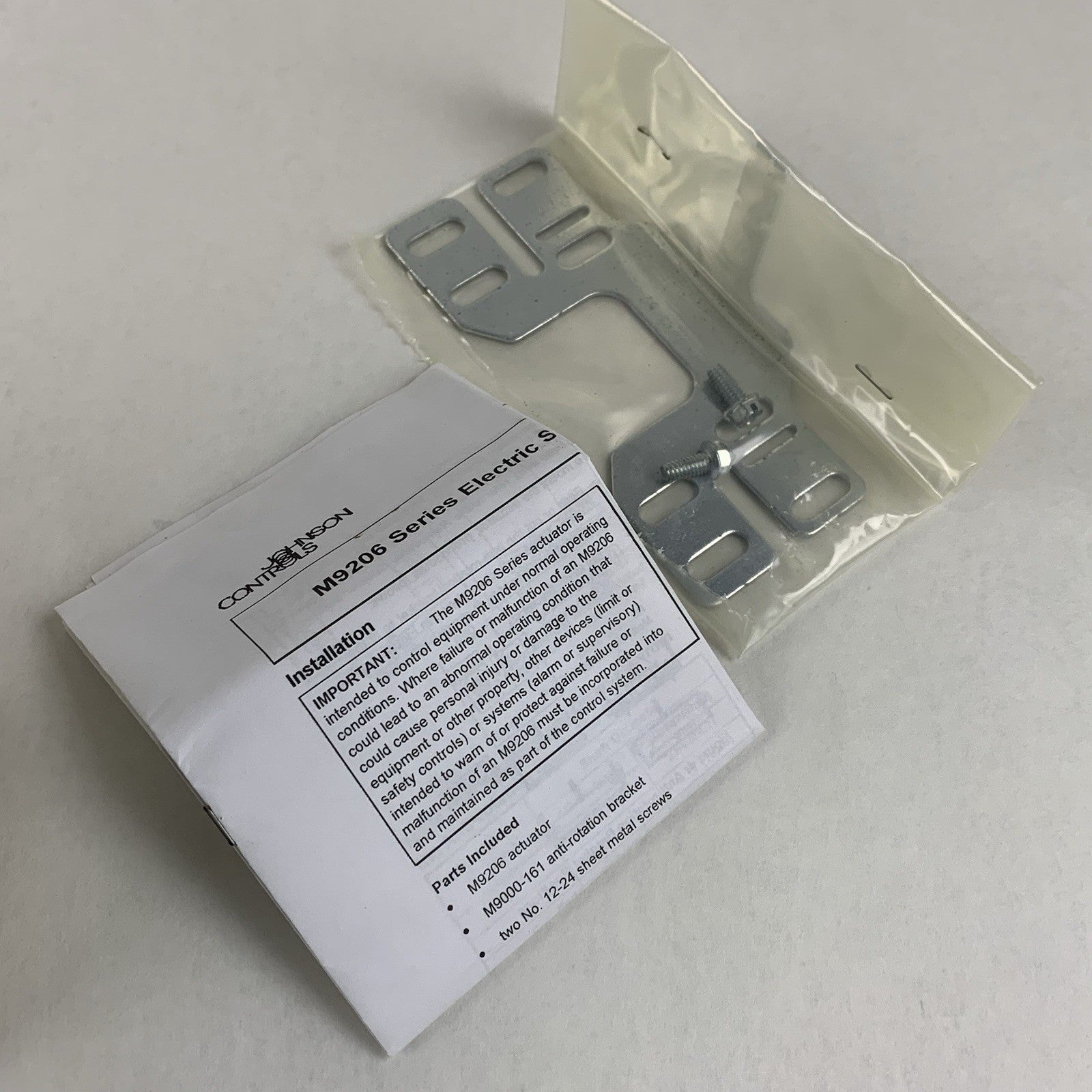 Johnson Controls M9206-GGA-2S Actuator3