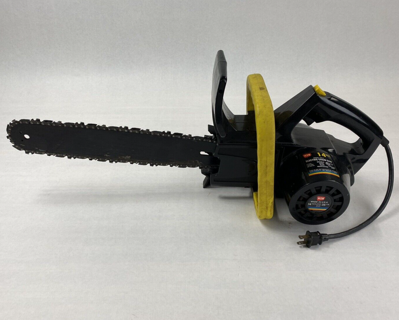 Vintage WEN Hornet Mark II Model 5014 14" Electric Chainsaw Tested