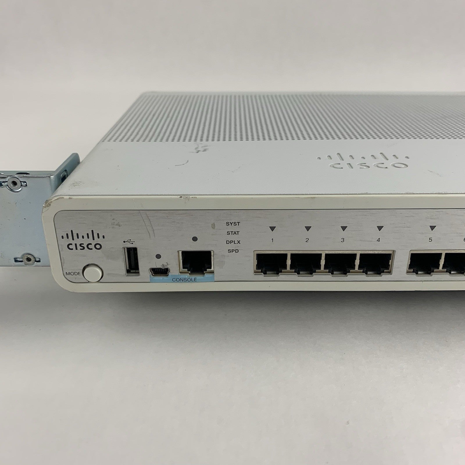 Cisco Catalyst 3560 WS-C3560CG-8TC-S Managed Switch 8-Port 1GbE Tested w/ Ears2
