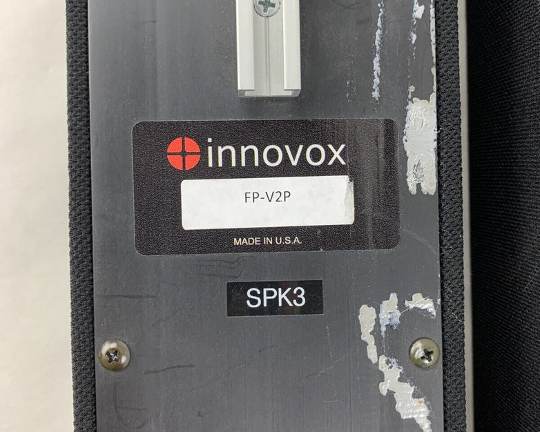 Innovox FP-V2P 35" Wall Mounted Speaker Bar Tested No Screws or Mounts Pair of 2