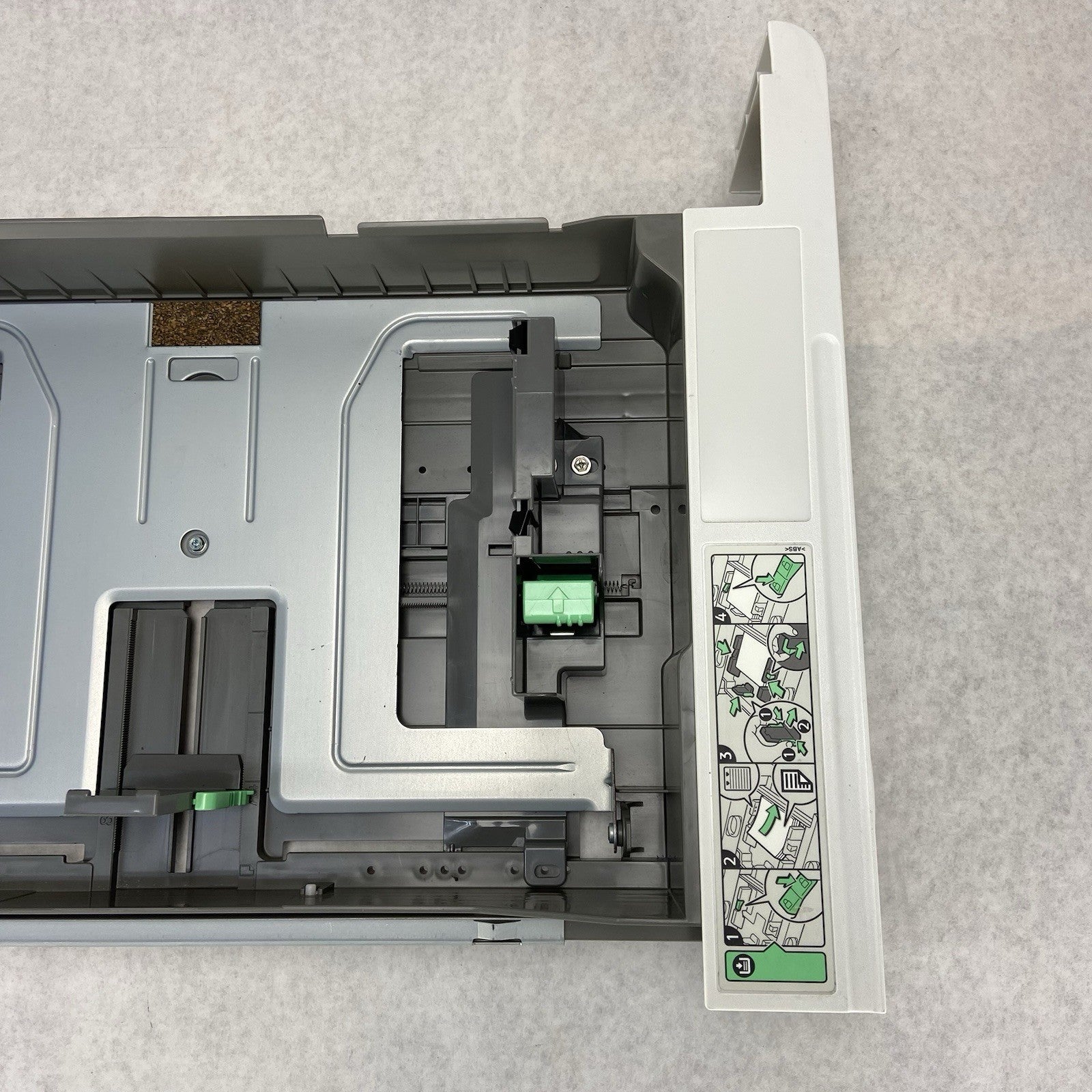RICOH Aficio MP C4502 #1 Top Paper Cassette Tray