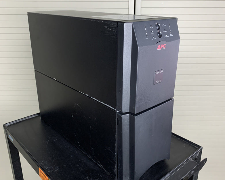 APC SUA2200 Smart-UPS 2200 UPS Tower Tested No Batteries w/ Cord