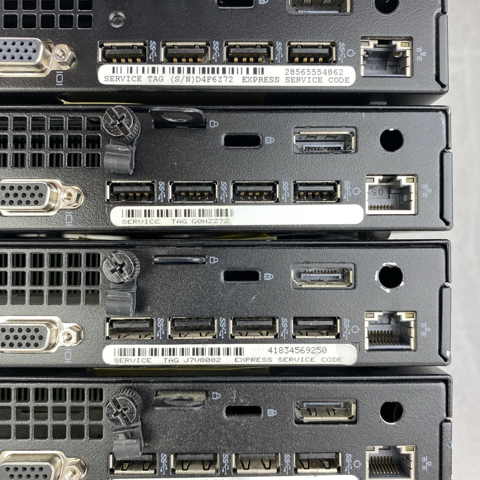 Dell Optiplex 9020M Intel i3-4160T 3.10GHz 1x8GB RAM No HDD OS READ Lot Of 10