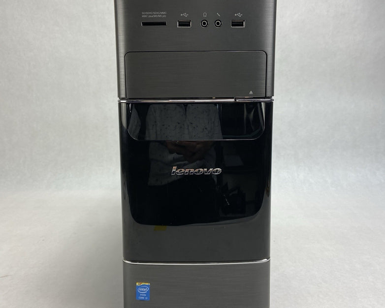Lenovo H530 MT Intel Core i3-4130 3.4GHz 6GB RAM No HDD No OS