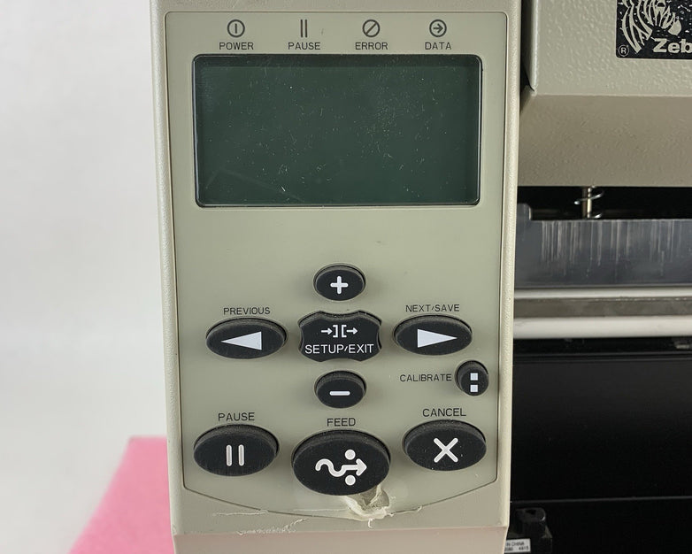 Zebra 105SL Plus 102-801-00200 203DPI Industrial Thermal Label Printer LP/TLP