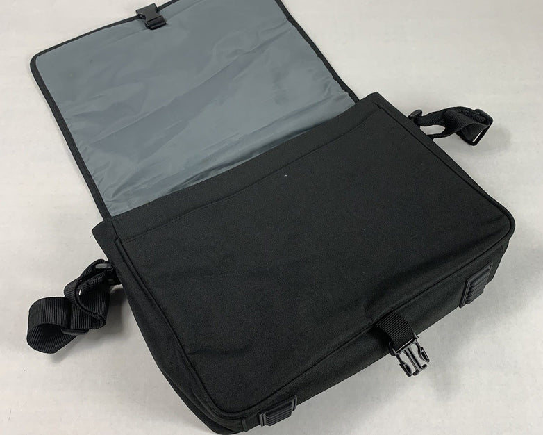 Microsoft Vintage Laptop Messenger Bag 16" x 12"