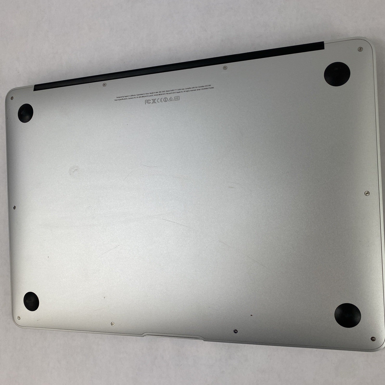 Apple MacBook Air A1466 2014 13" i5 4GB RAM 250GB SSD os11.7.11 -Service Battery14