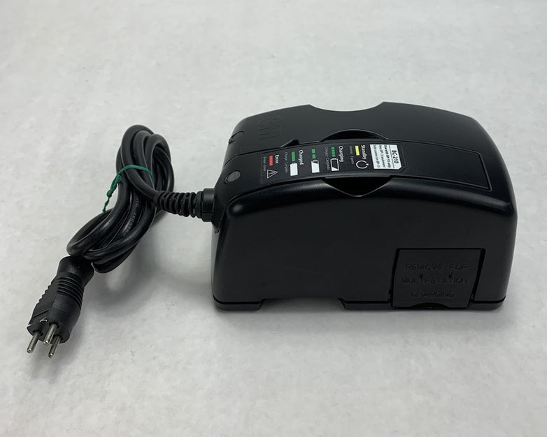 3M BC-100 Smart Battery Charger Power Base w/ BC-210A Smart Charger Adapter
