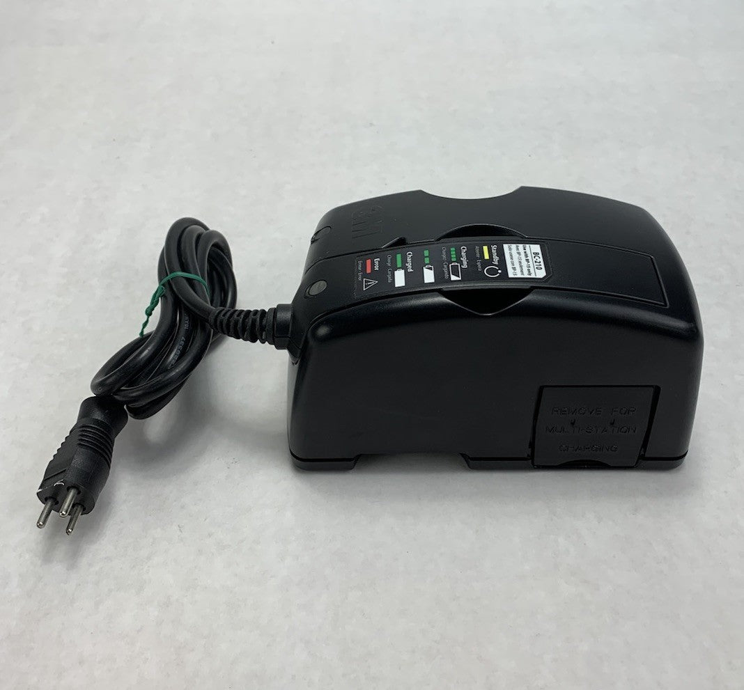 3M BC-100 Smart Battery Charger Power Base w/ BC-210A Smart Charger Adapter2