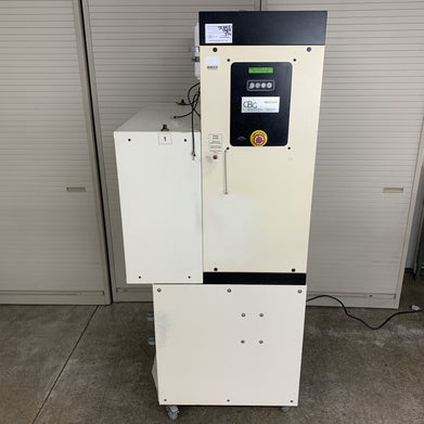 CBG Biotech SLV-99U (L)  Xylene and Alcohol Solvent Recycling System Power On
