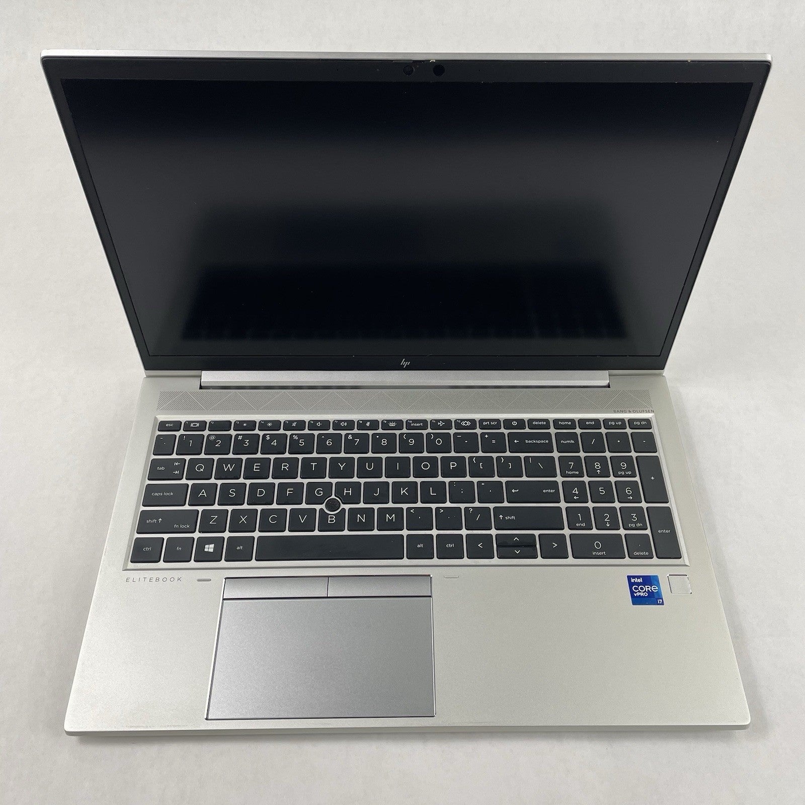 HP EliteBook 850 G8 15.6" i7-1185G7 3.00 GHz 8 GB RAM No SSD/OS/AC/Batt1