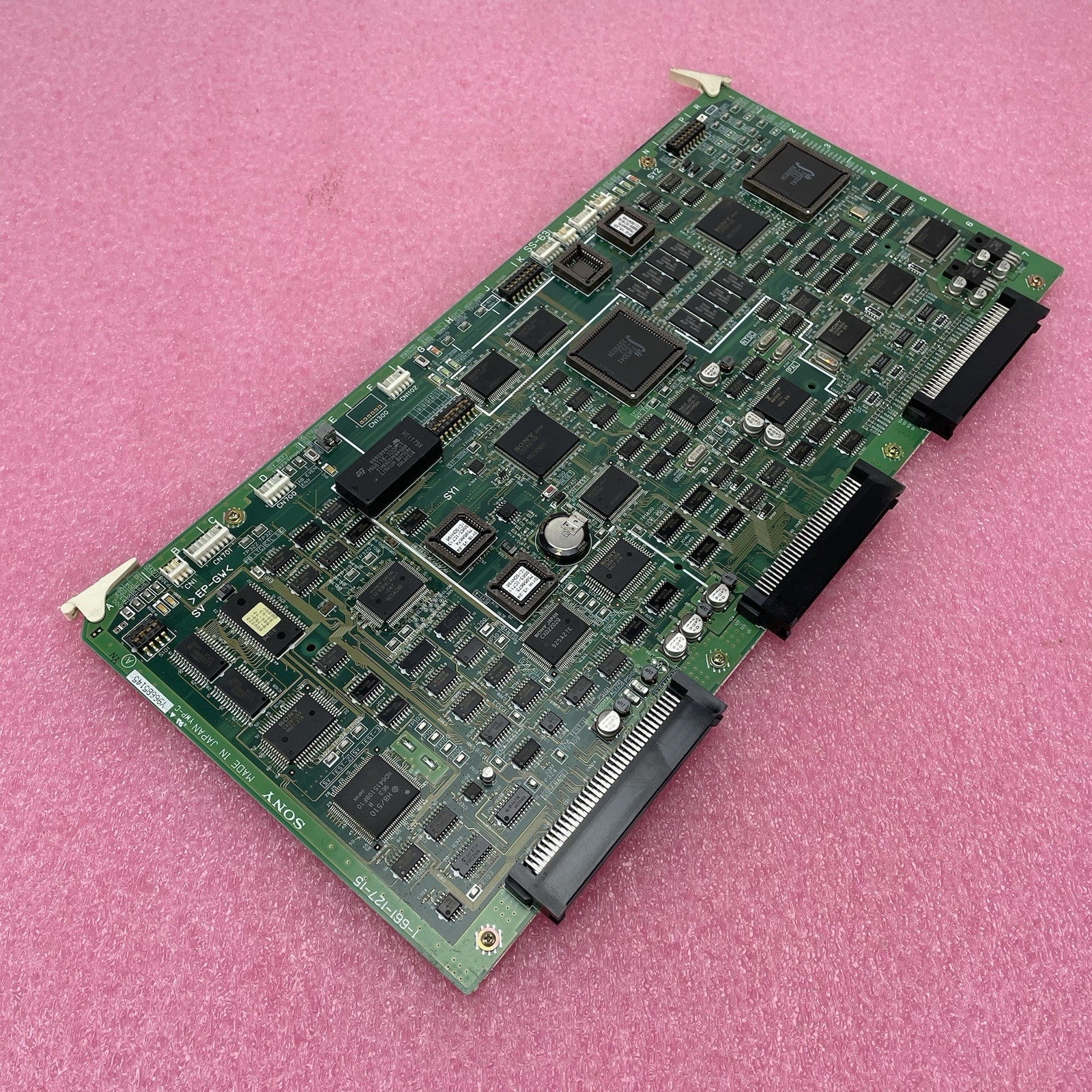 Sony 1-661-128-13 VPR-17 Player Board for Betacam SX Cassette Player0