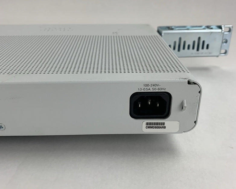 Cisco Catalyst 3560 WS-C3560CG-8TC-S Managed Switch 8-Port 1GbE Tested w/ Ears