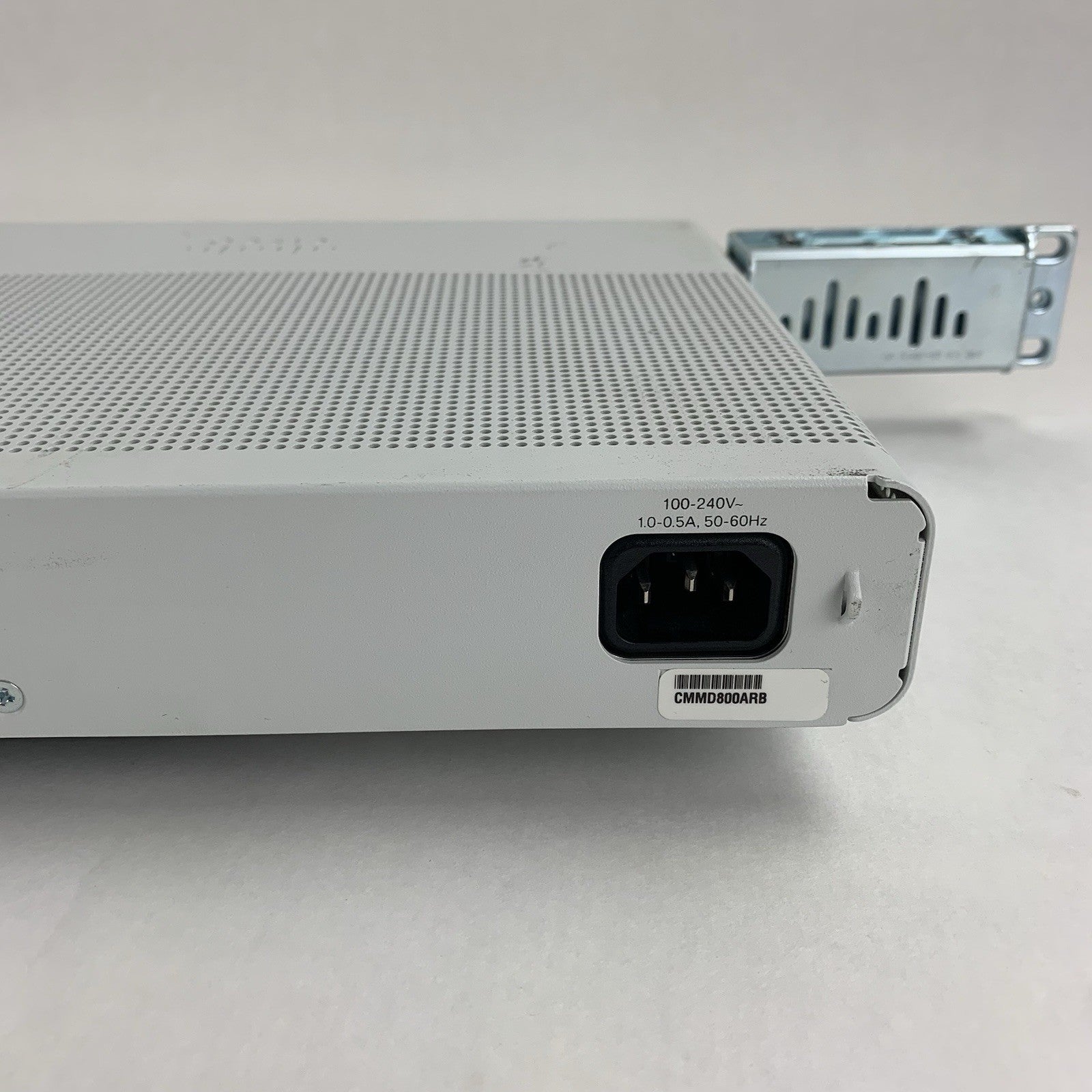 Cisco Catalyst 3560 WS-C3560CG-8TC-S Managed Switch 8-Port 1GbE Tested w/ Ears7
