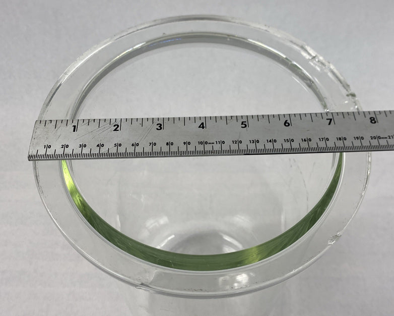 Unbranded G-11340 4000 ml Glass Vessel For Microbial Fermentation 4L