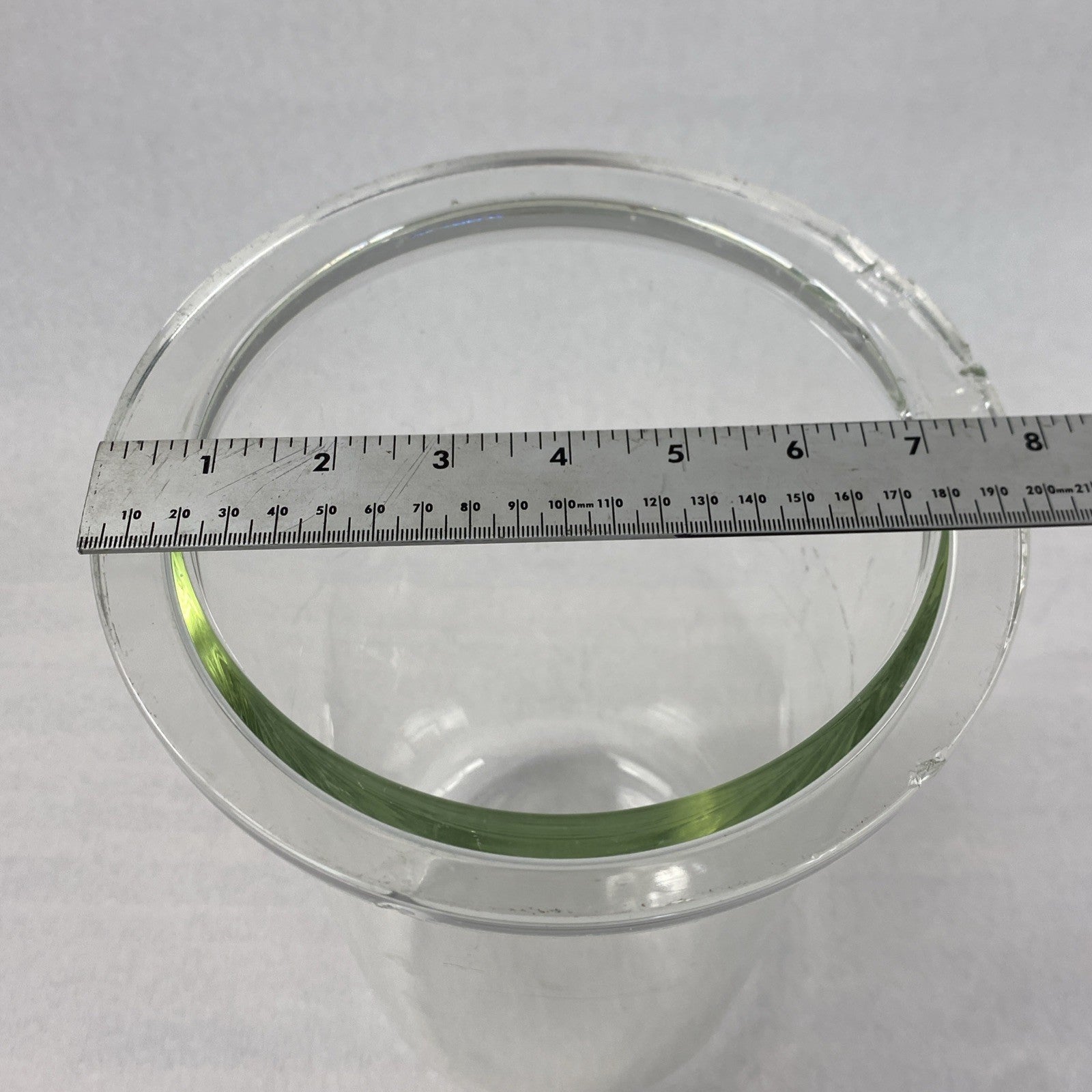 Unbranded G-11340 4000 ml Glass Vessel For Microbial Fermentation 4L
