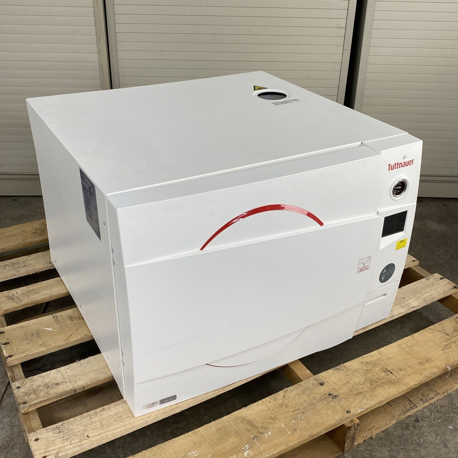 Tuttnauer LABSCI 15L Benchtop Autoclave Steam Sterilizer0