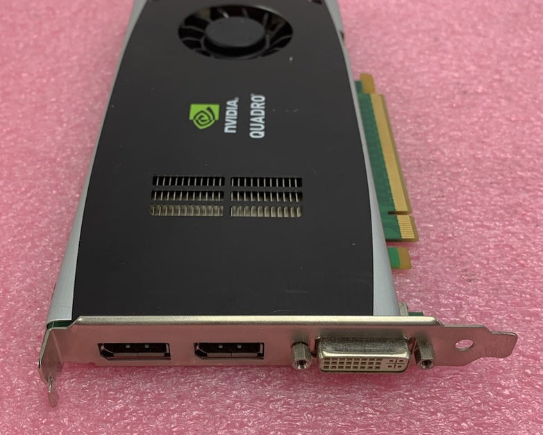 Nvidia Quadro FX 1800 768MB PCI-E Video Graphics Card