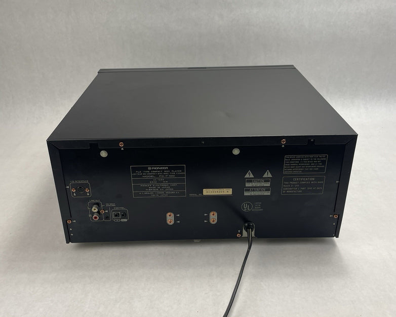 Pioneer PD-F100 100-Disc CD Changer Player For Parts