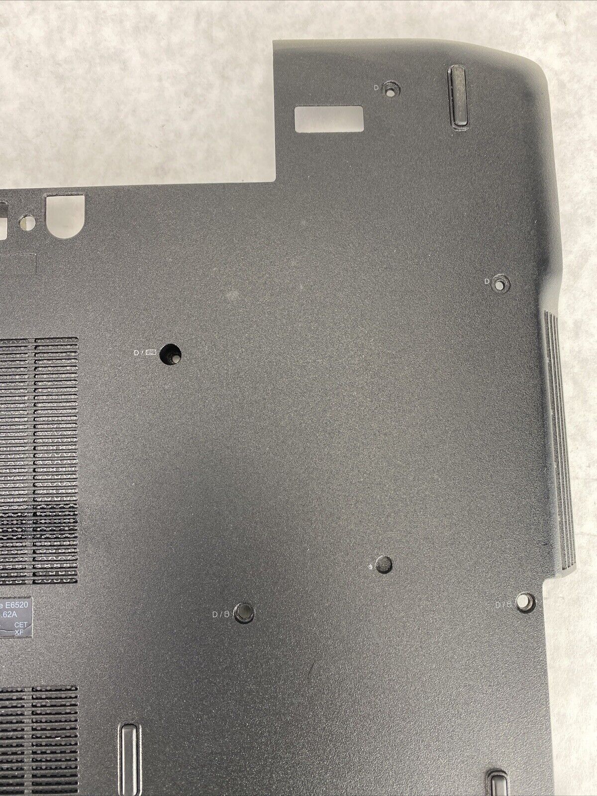 Dell 0V45CW Latitude E6520 Laptop Bottom Cover Black
