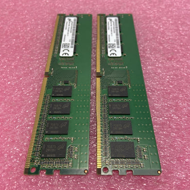 Micron 8GB DDR4 PC4 2400MHz Desktop RAM Memory Module MTA8ATF1G64AZ-2G3B1 16GB K