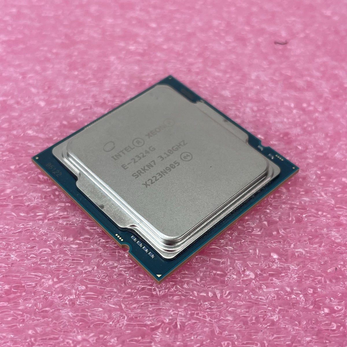 Intel SRKN7 XEON E-2324G 3.10GHz CPU 4 Core 4 Thread Tested0