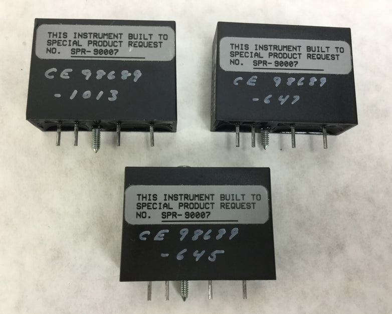 Taylor  6001BA14521A E58169  LR35852  Lot of 3