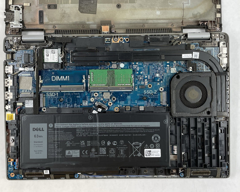 Dell Latitude 5520 15.6" i5-1135G7 1.40 GHz 8 GB RAM No SSD/OS/AC - READ
