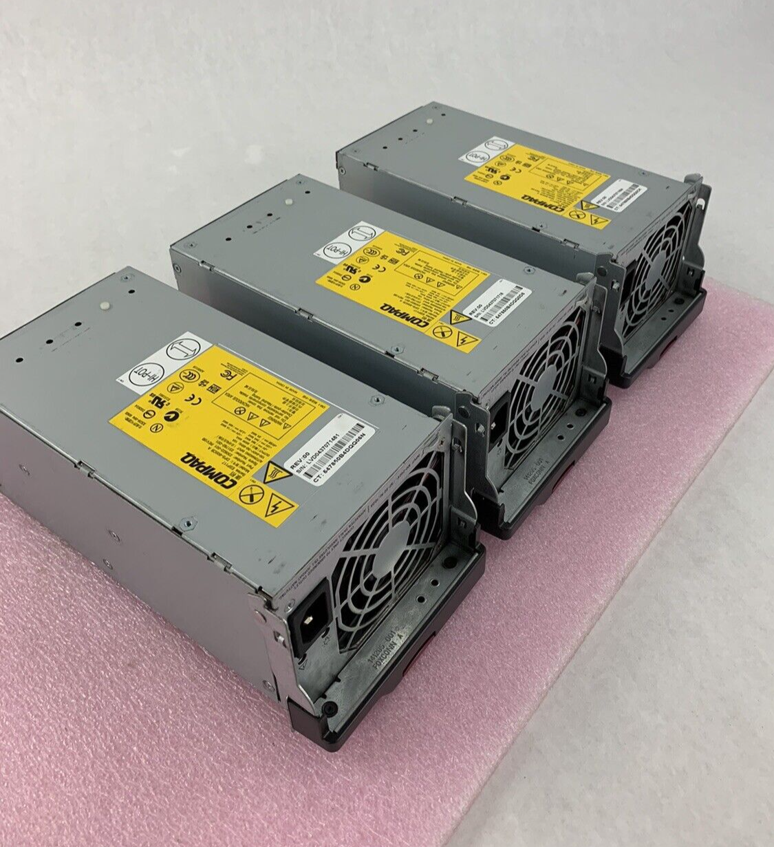 COMPAQ DPS-600CB A  230822-001 Power Supply Series Lot of 3