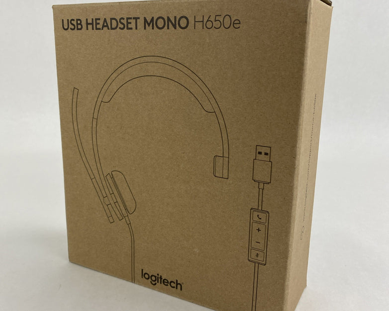 Logitech H650e USB Headband Headset