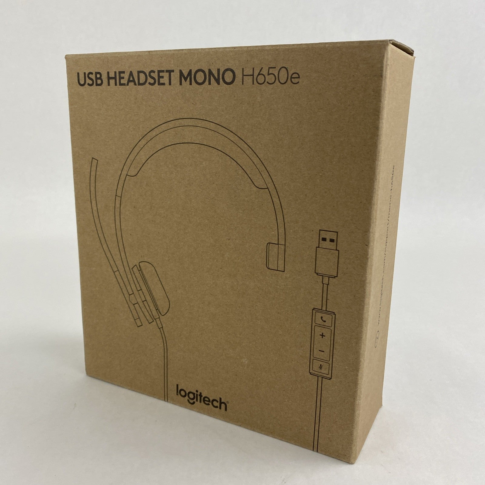 Logitech H650e USB Headband Headset0
