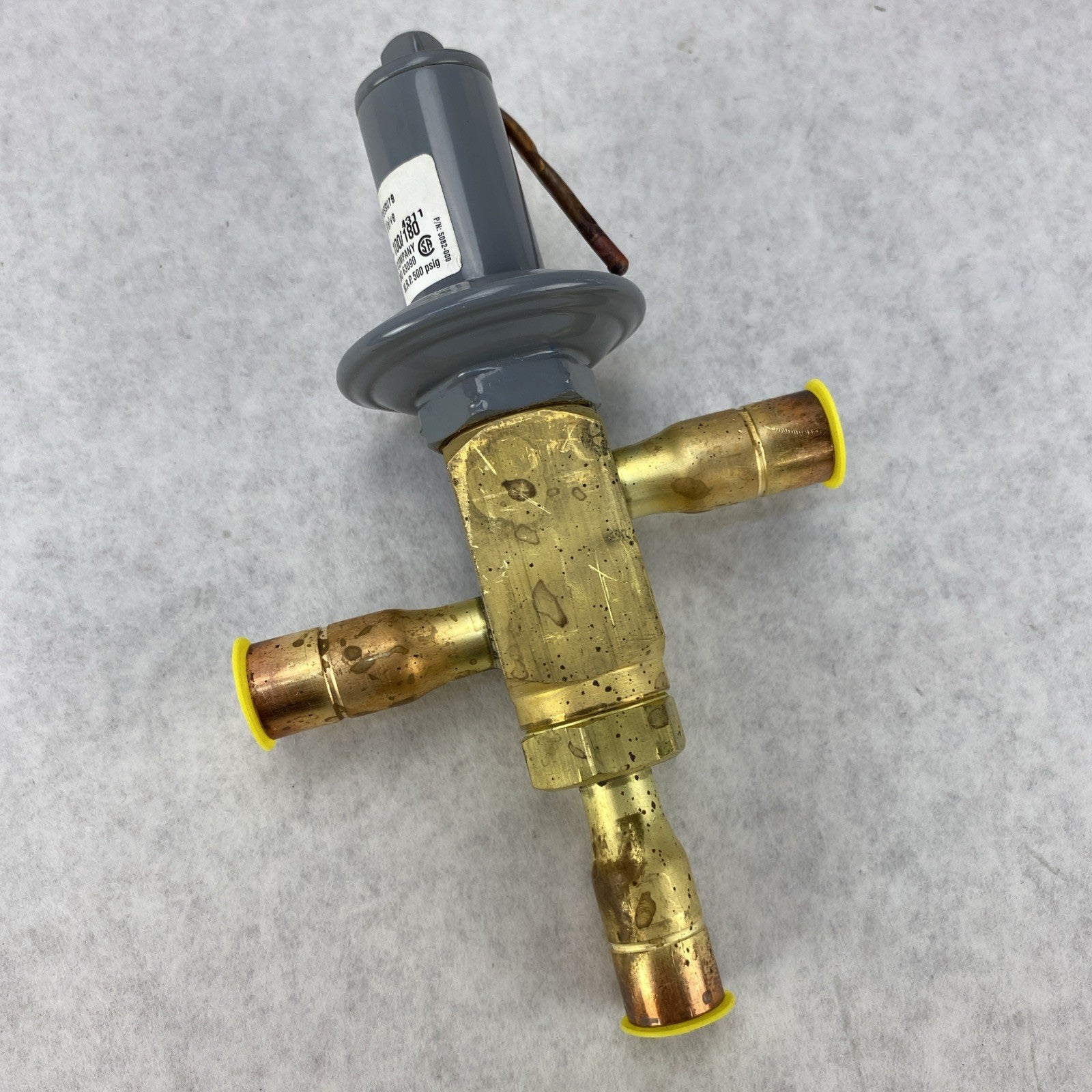 Sporlan LAC-4-DS-100/180 Head Pressure Control Valve 1/2 x 1/2 ODF Solder 9030854