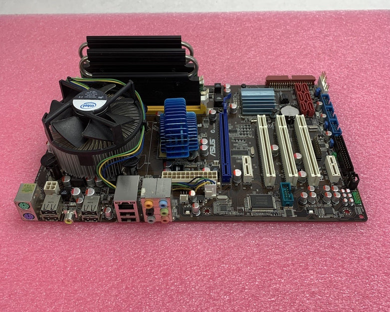 Asus P5Q SE/R Motherboard Intel Core 2 Quad 2.4GHz 4GB RAM w/ Shield