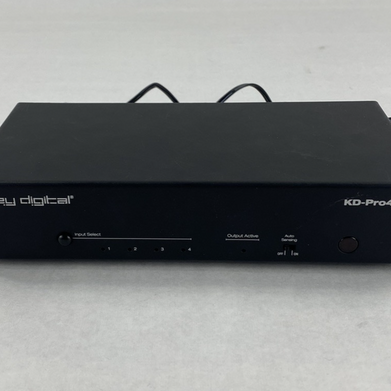 Key Digital KD-Pro4x1 HDMI Video Switcher No AC Adapter Power Tested