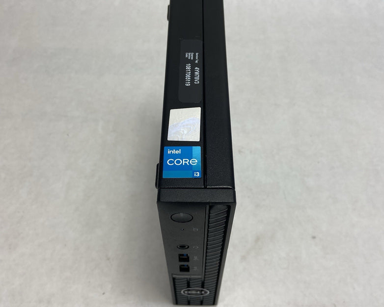 Dell Optiplex 3000 Micro Intel Core i3-12100T 4.1GHz 16GB RAM w/AC No HDDOS