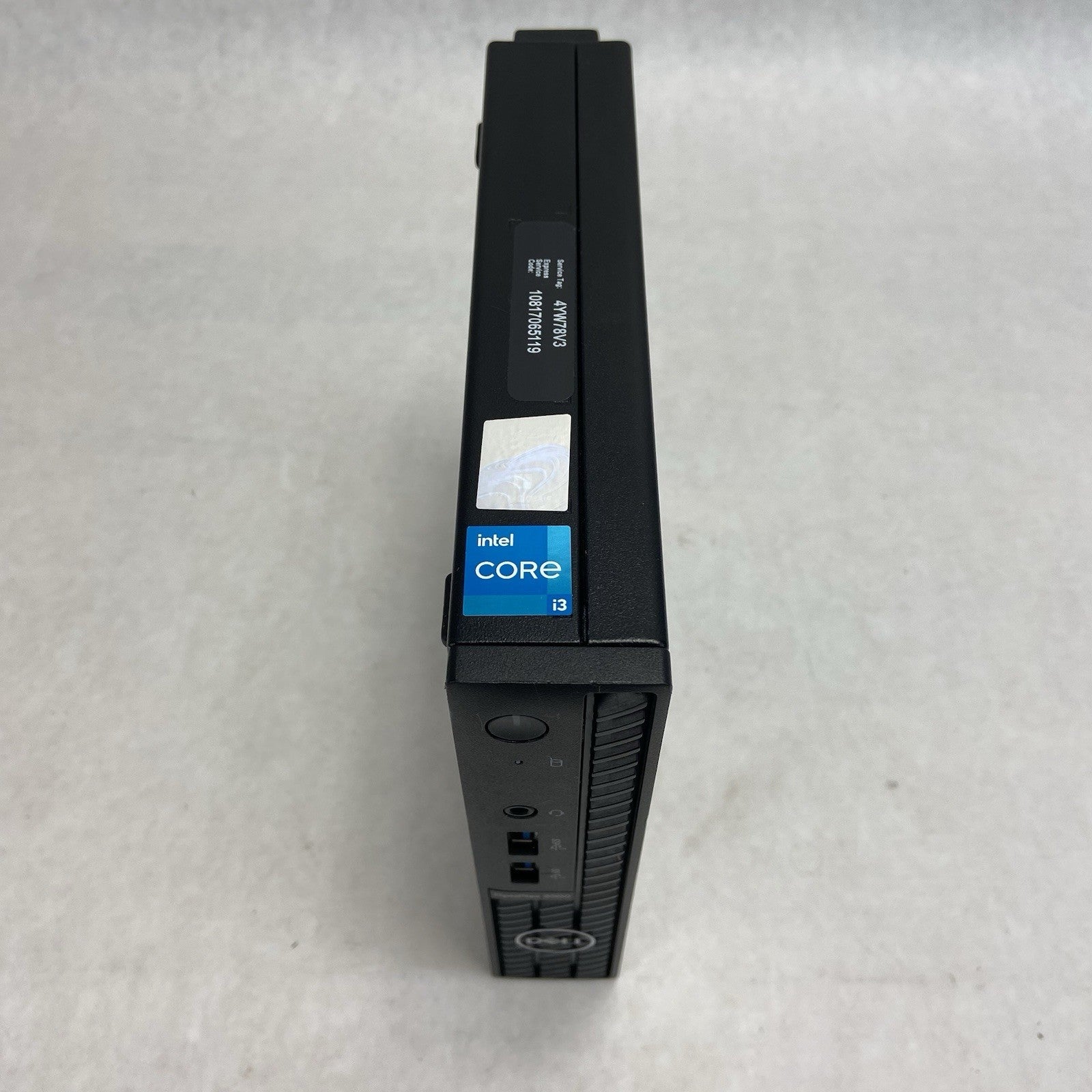 Dell Optiplex 3000 Micro Intel Core i3-12100T 4.1GHz 16GB RAM w/AC No HDDOS2