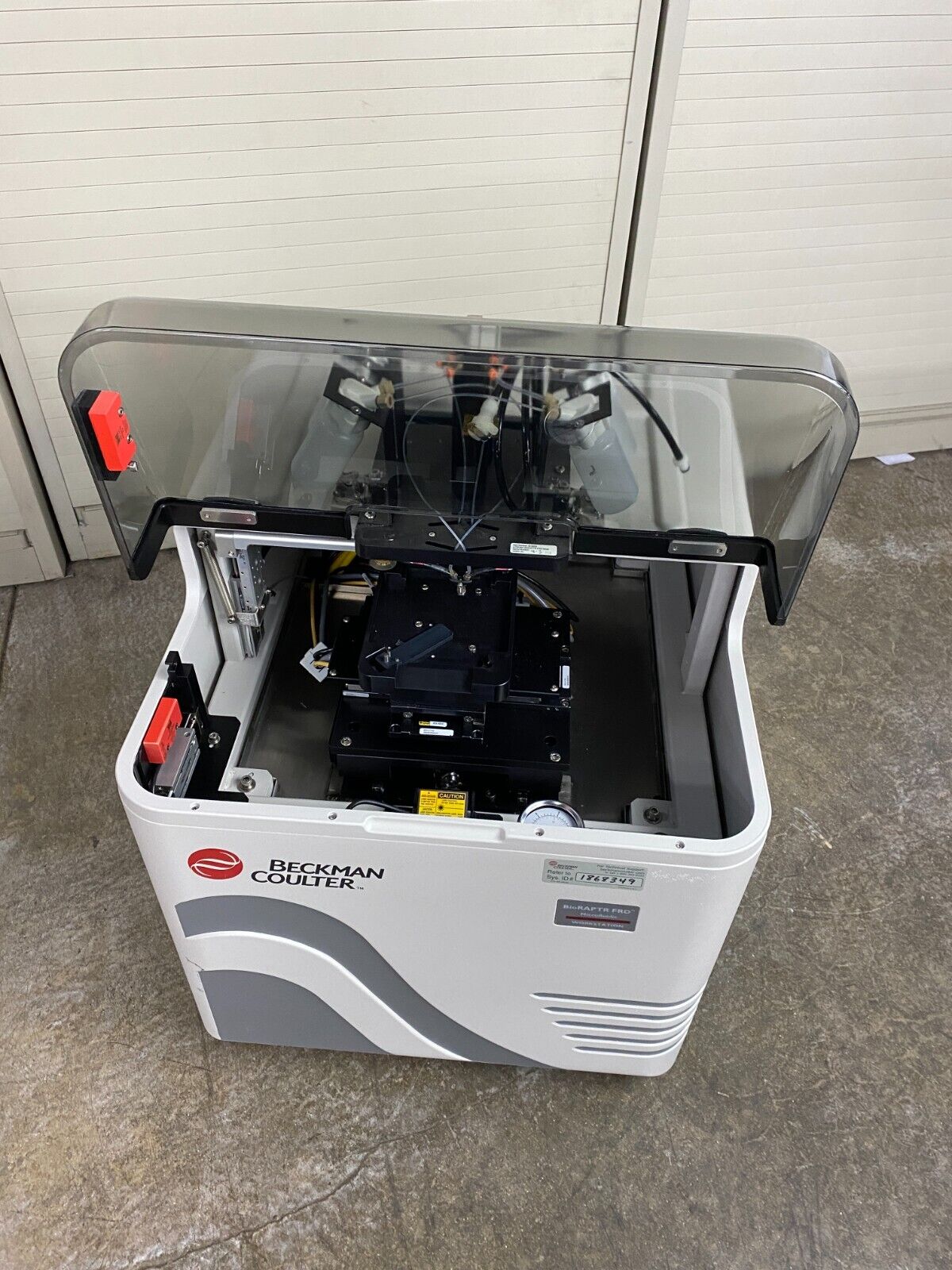 Beckman Coulter Bioraptr FRD Workstation B17954 w/ Calibration Station B19033