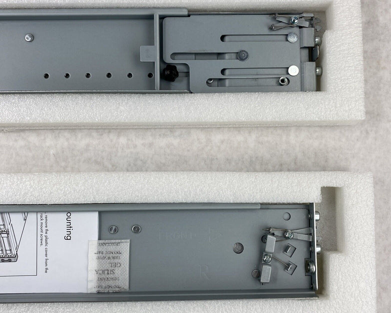 HP 356906-001 Assembly Universal XL 2U Snap In Rail Kit  Left + Right Set