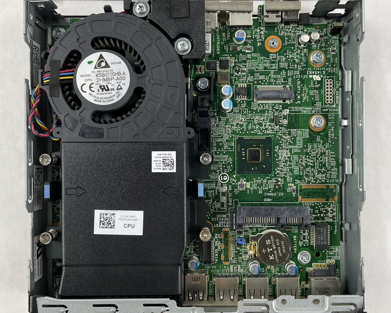 Dell Optiplex 3020M Micro i3-4160T 3.10 GHz 8 GB RAM No W/AC SSD/OS